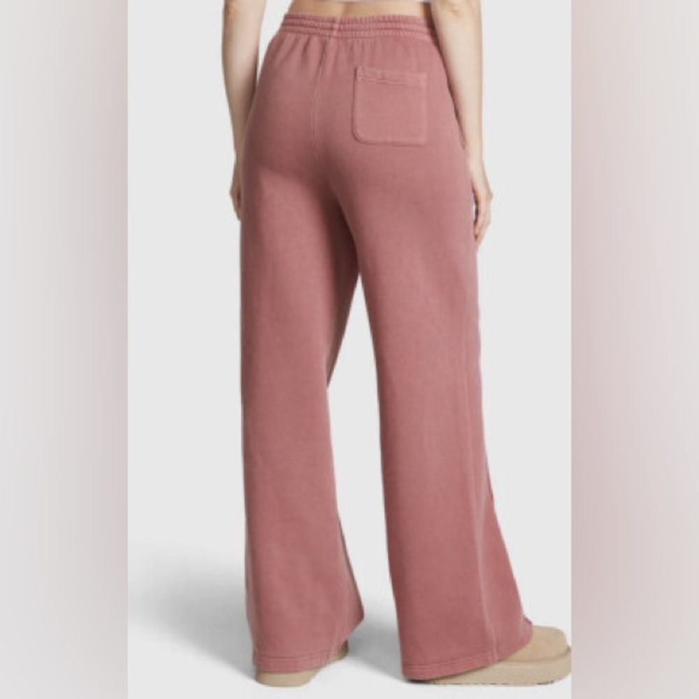 Victoria Secret Pink Premium Fleece Wide-Leg Pants - Picture 2 of 8